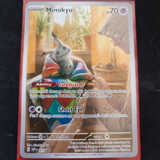 Mimikyu SVP075 Promo