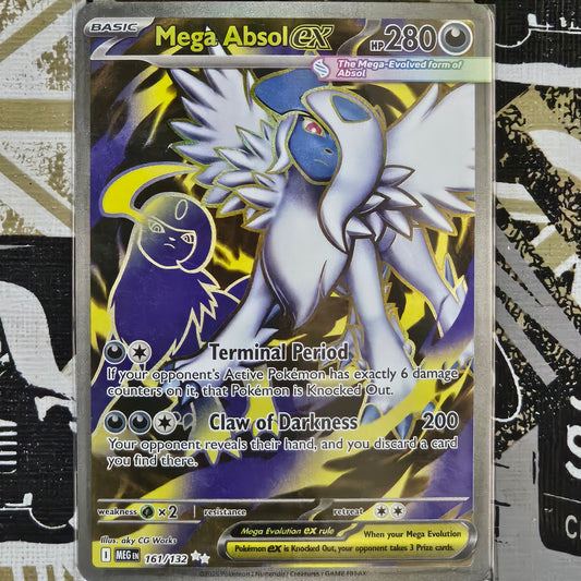 Mega Absol ex 161/132 Ultra Rare