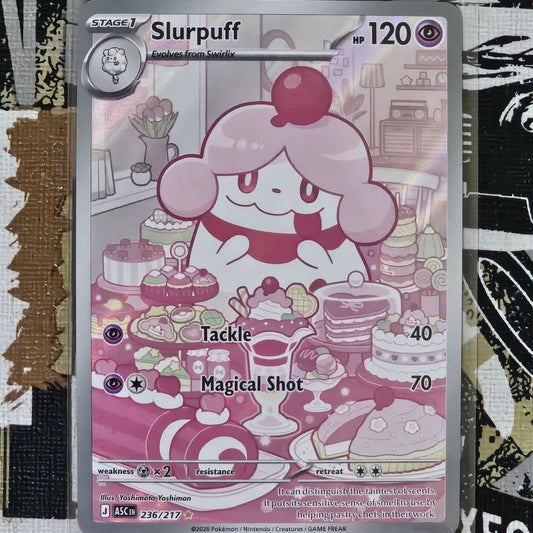 Slurpuff 236/217 Illustration Rare