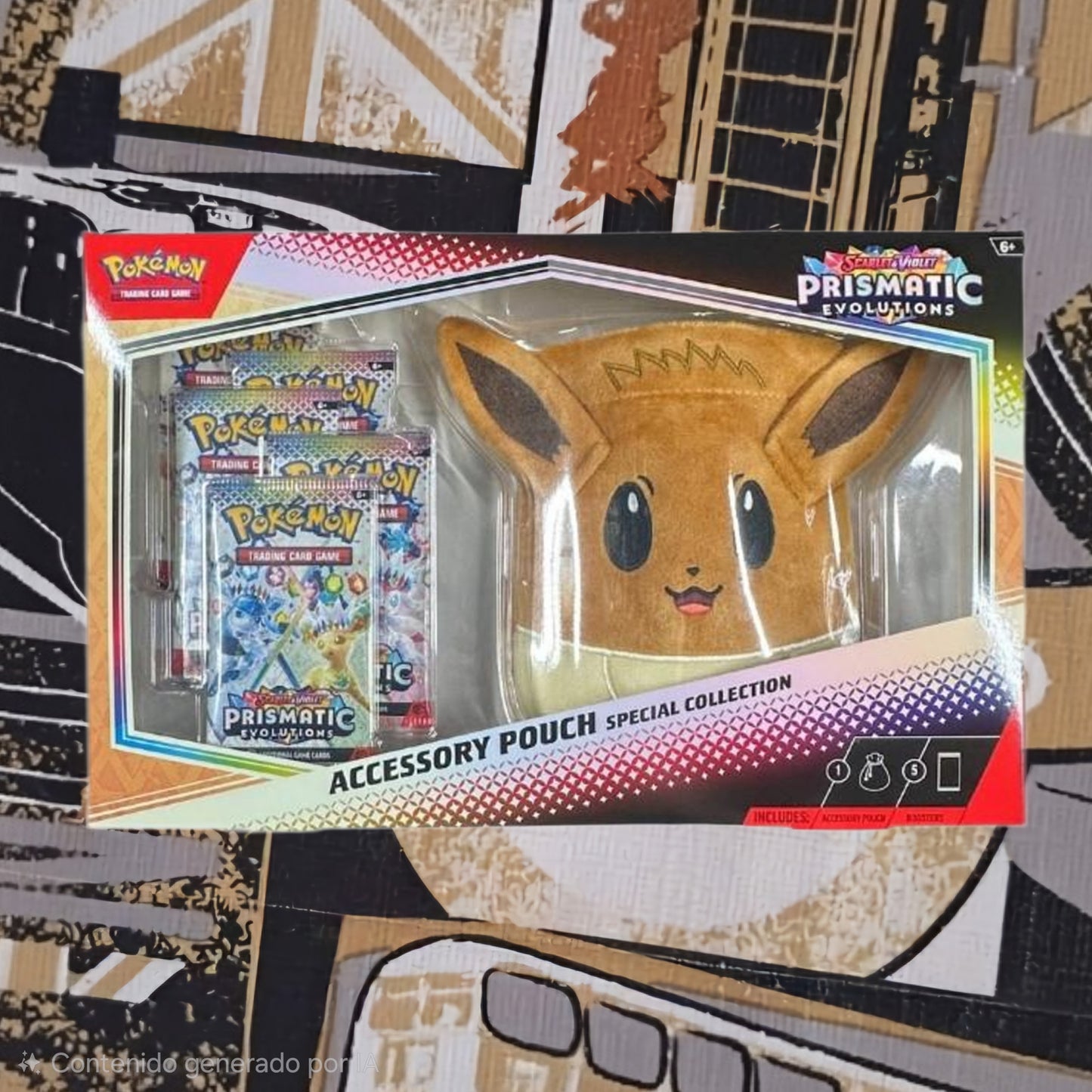 Prismatic Evolutions Accesory Pouch Special Collection