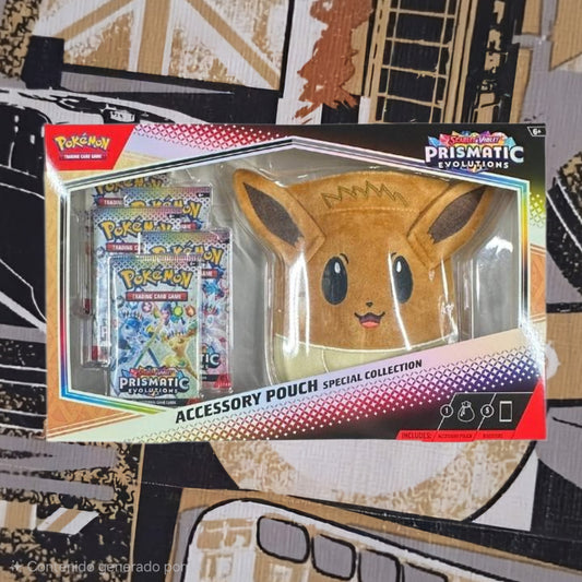 Prismatic Evolutions Accesory Pouch Special Collection