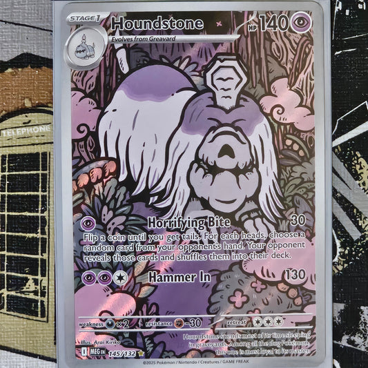 Houndstone 145/132 Illustration