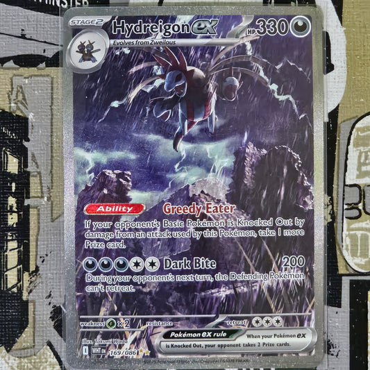 Hydreigon ex 169/086 Special Illustration Rare