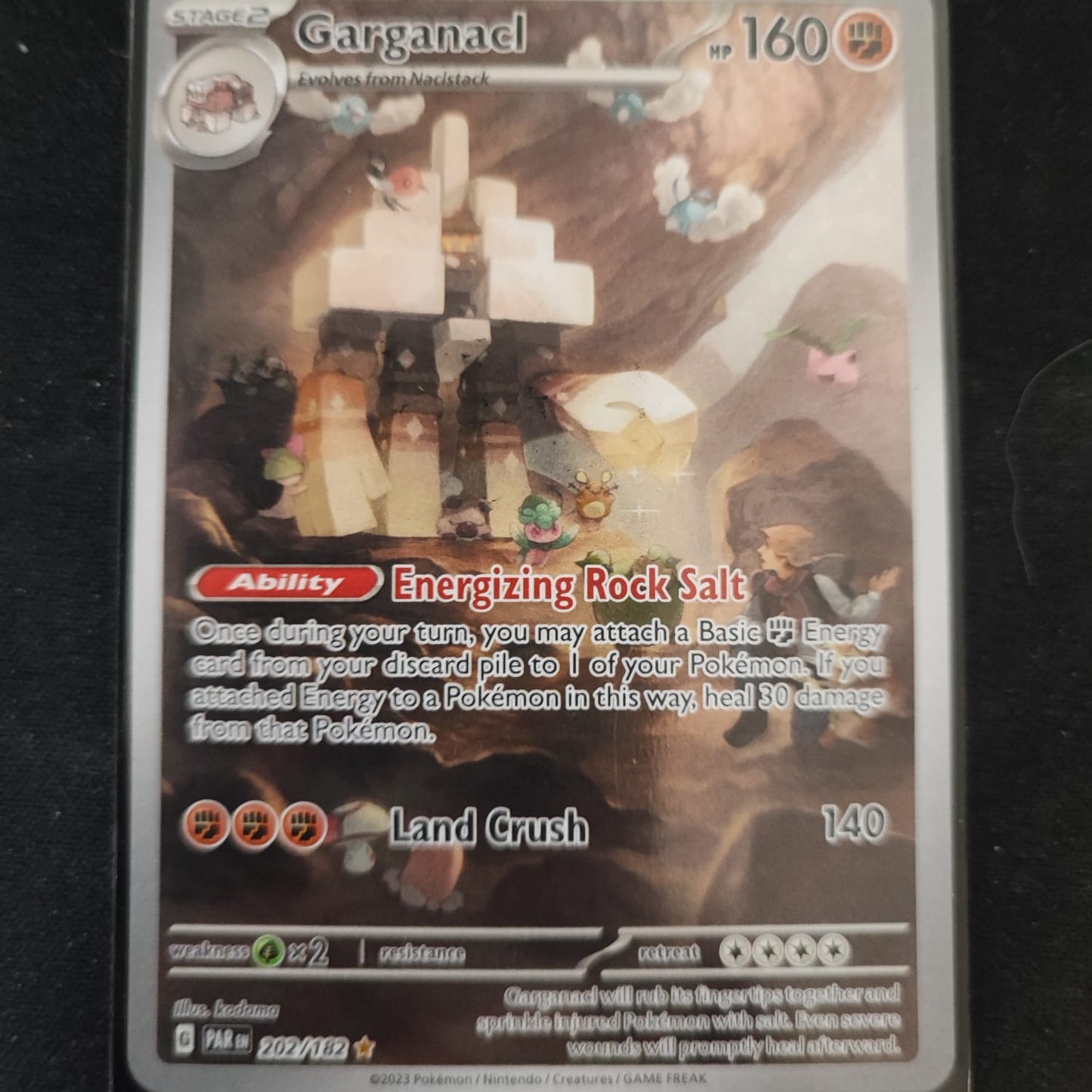 Garganacl 202/182 Illustration Rare