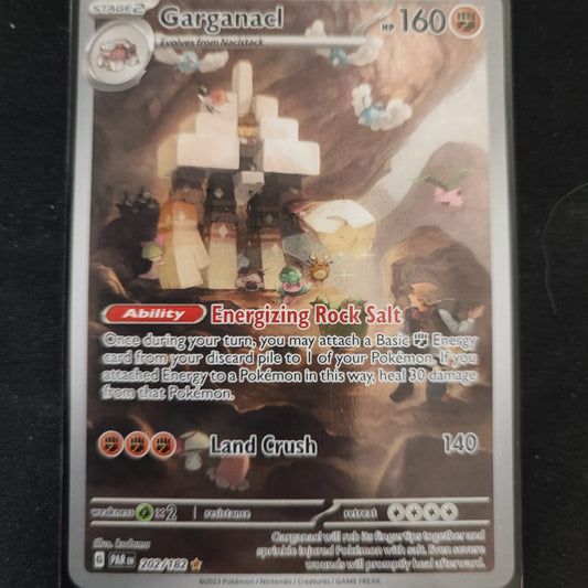 Garganacl 202/182 Illustration Rare