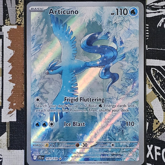 Articuno 161/159 Illustration Rare