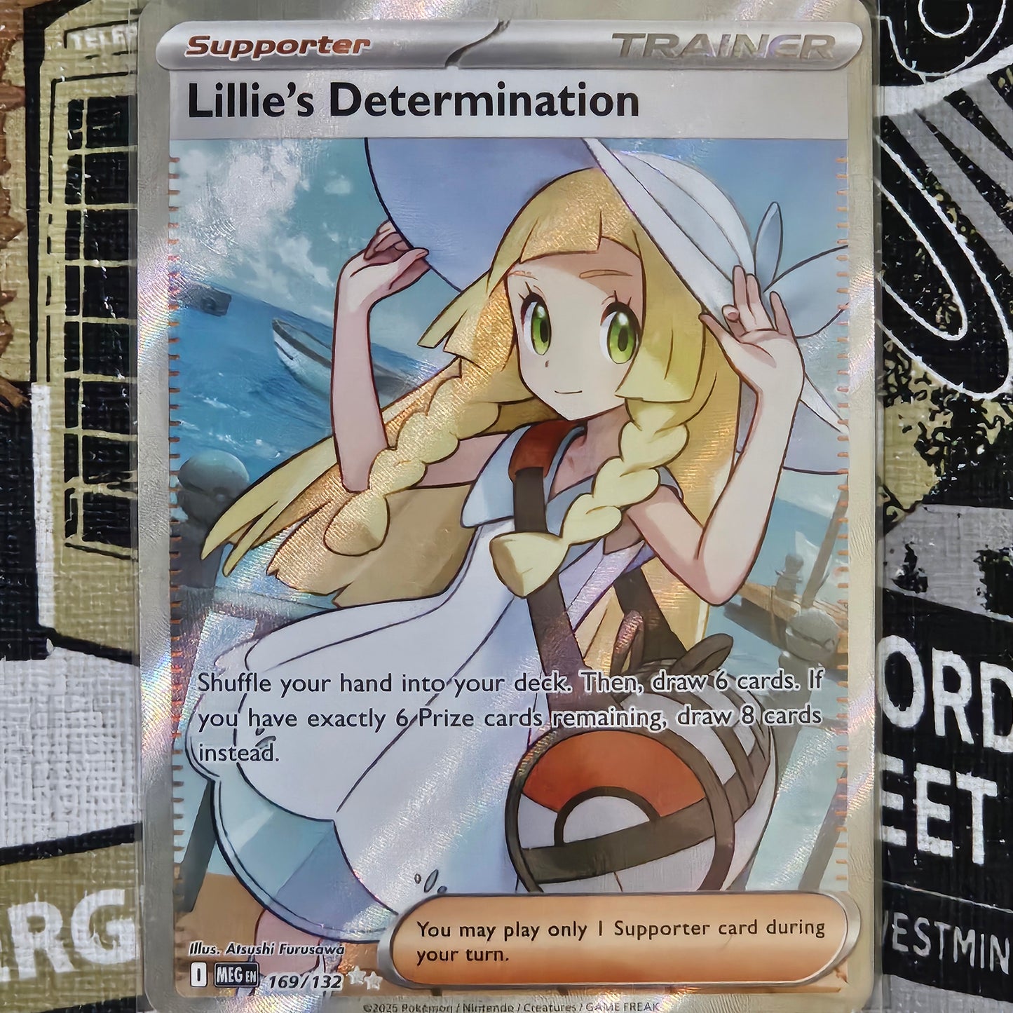 Lillie's Determination 169/132 Ultra Rare