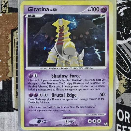 Giratina 4 Holo Rare