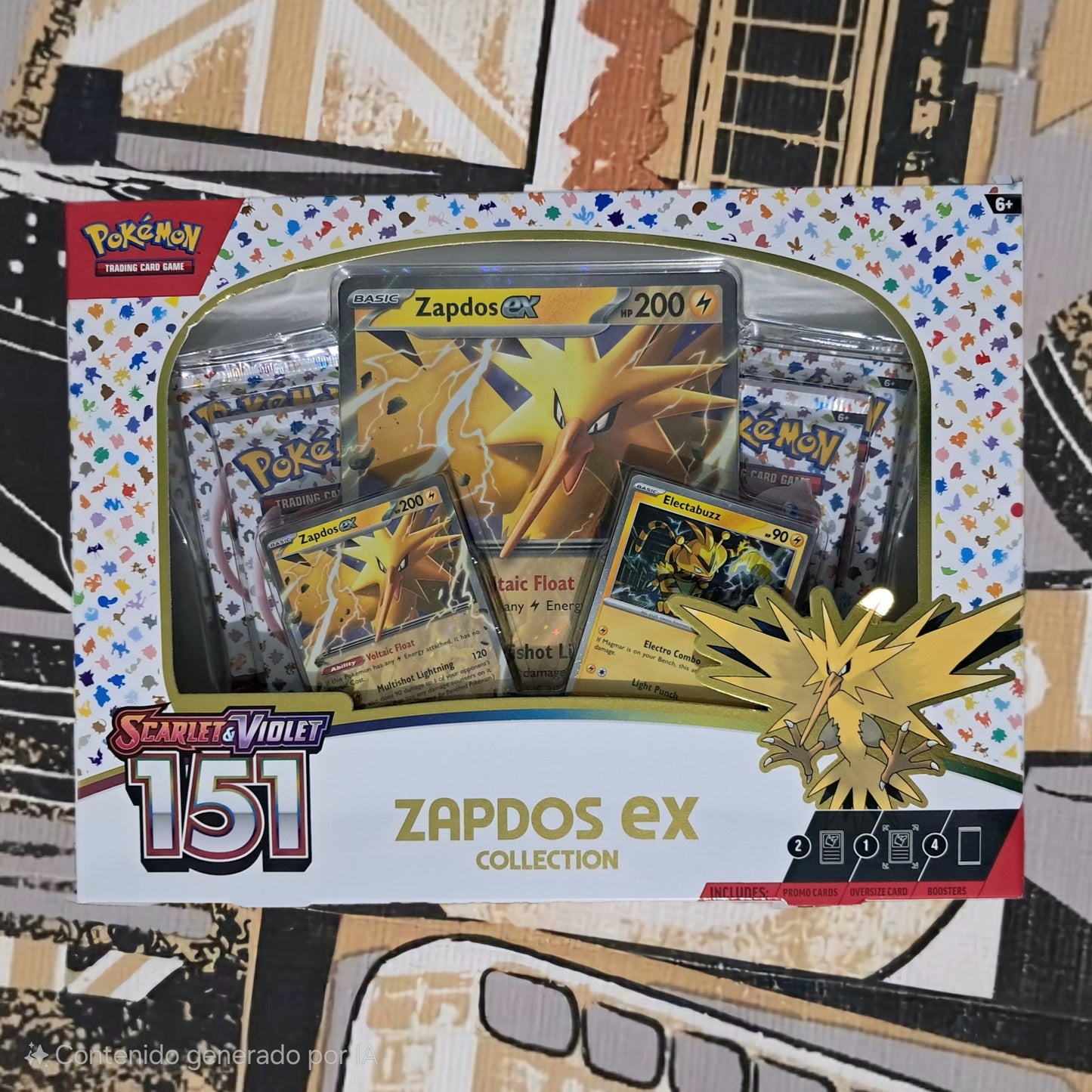 S&V 151 Zapdos ex Collection