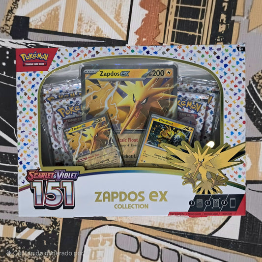 S&V 151 Zapdos ex Collection