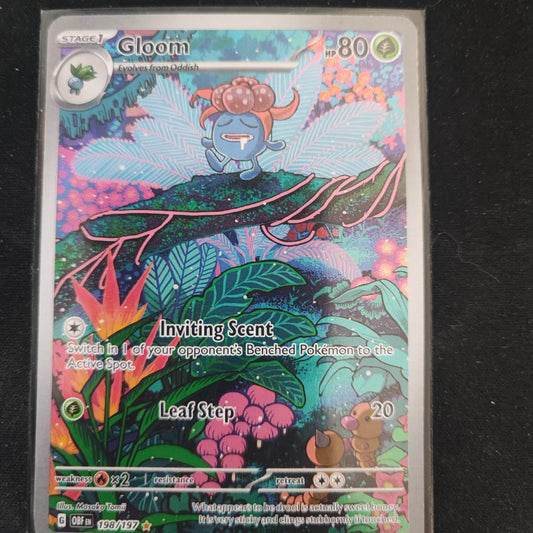 Gloom 198/197 Illustration Rare