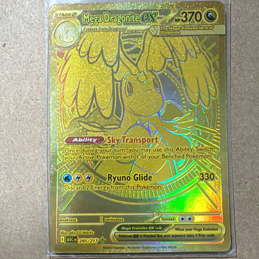 Mega Dragonite ex 295/217 Mega Hyper Rare