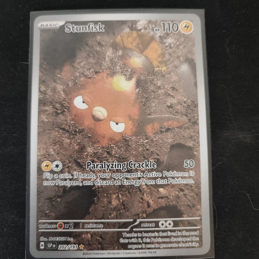 Stunfisk 202/191 Illustration Rare