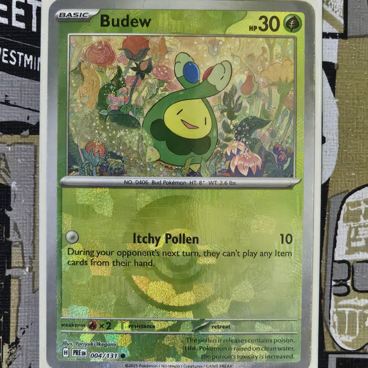 Budew 004/131 Common
