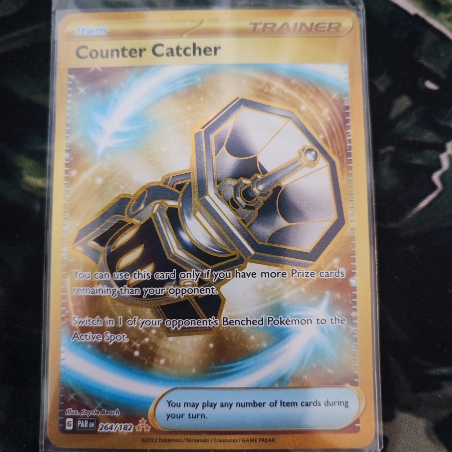 Counter Catcher 264/182 Hyper Rare