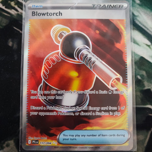 Blowtorch 117/094 Ultra Rare