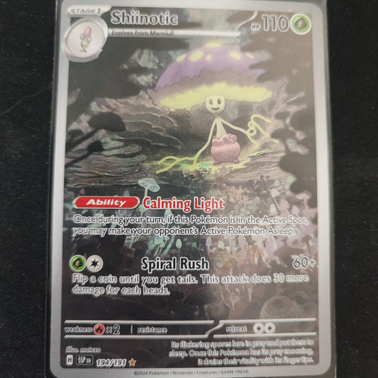 Shiinotic 194/191 Illustration Rare