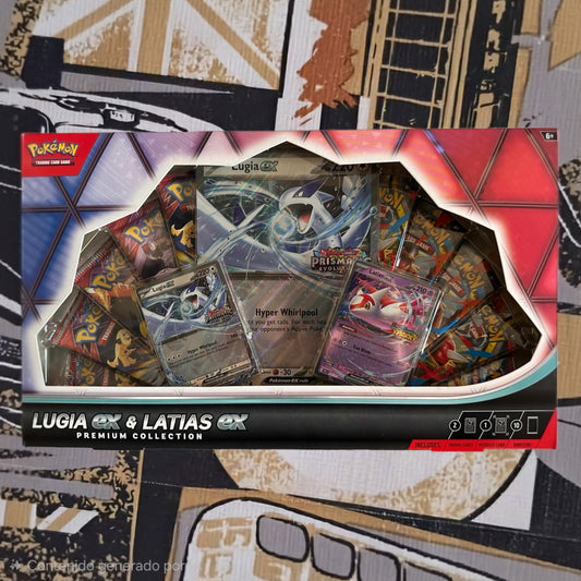 Lugia ex & Latias ex Premium Collection