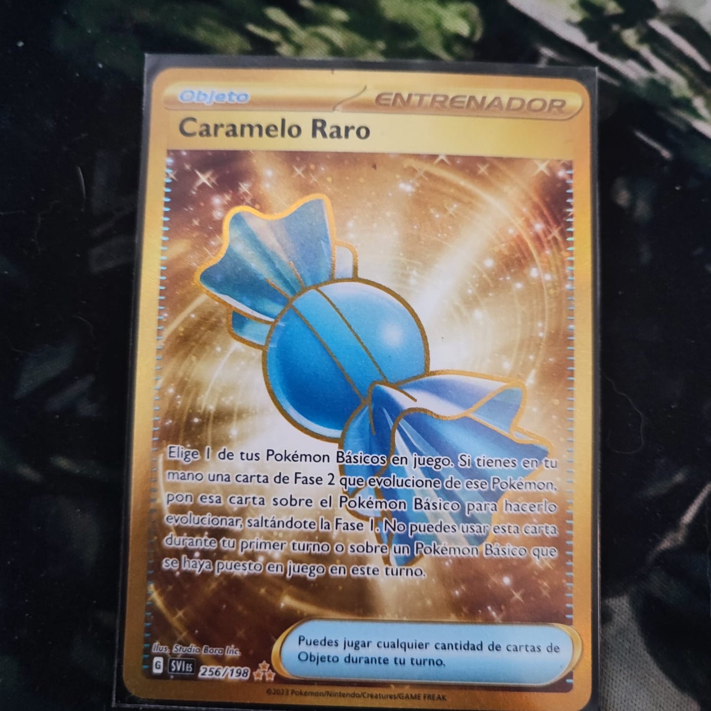 Rare Candy 256/198 Hyper Rare