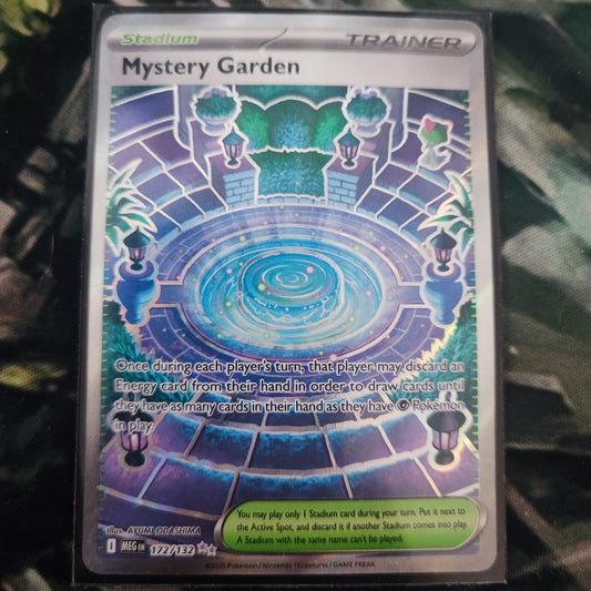 Mystery Garden 172/132 Ultra Rare