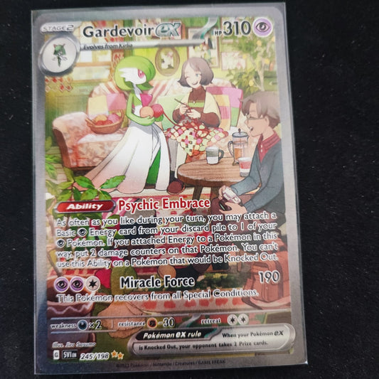 Gardevoir ex 245/198 Special Illustration Rare