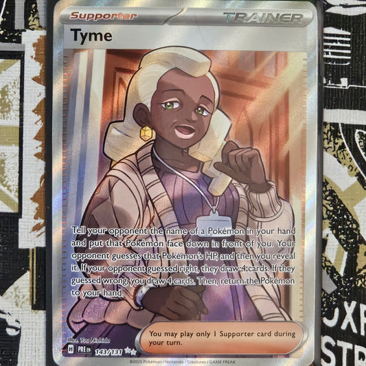 Tyme 143/131 Ultra Rare