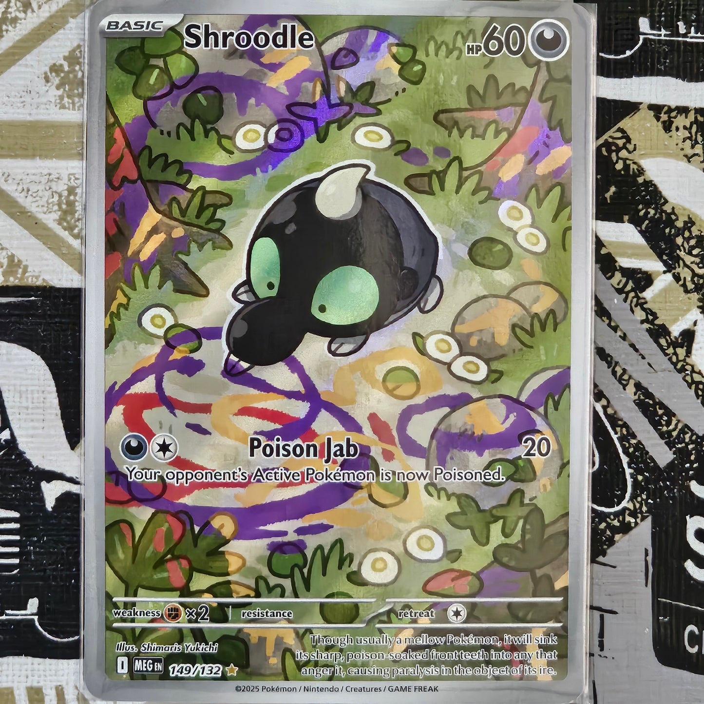 Shroodle 149/132 Shiny Rare