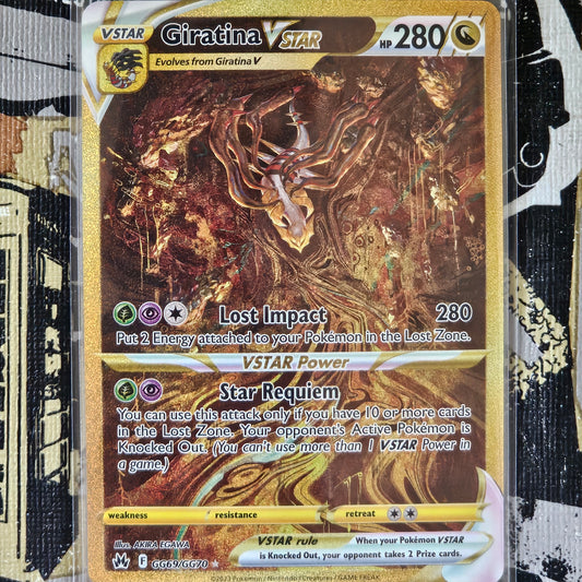 Giratina VStar GG69/GG70 Secret Rare