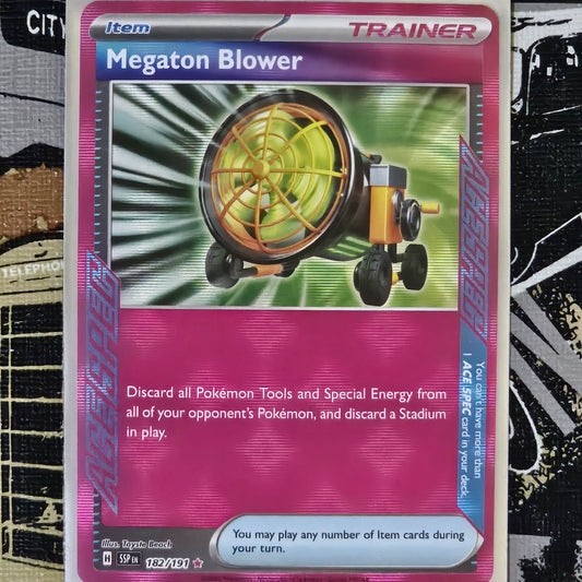 Megaton Blower 182/191 ACE SPEC Rare