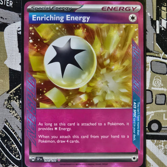 Enriching Energy 191/191 ACE Spec Rare