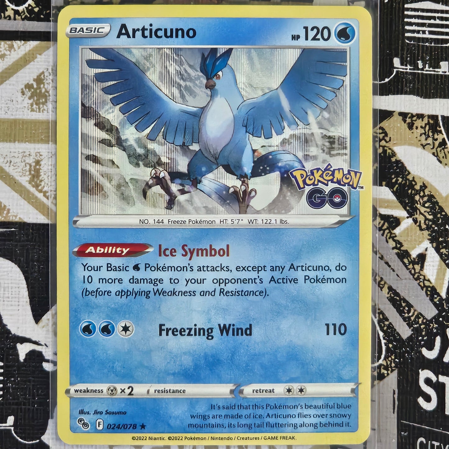 Articuno 024/078