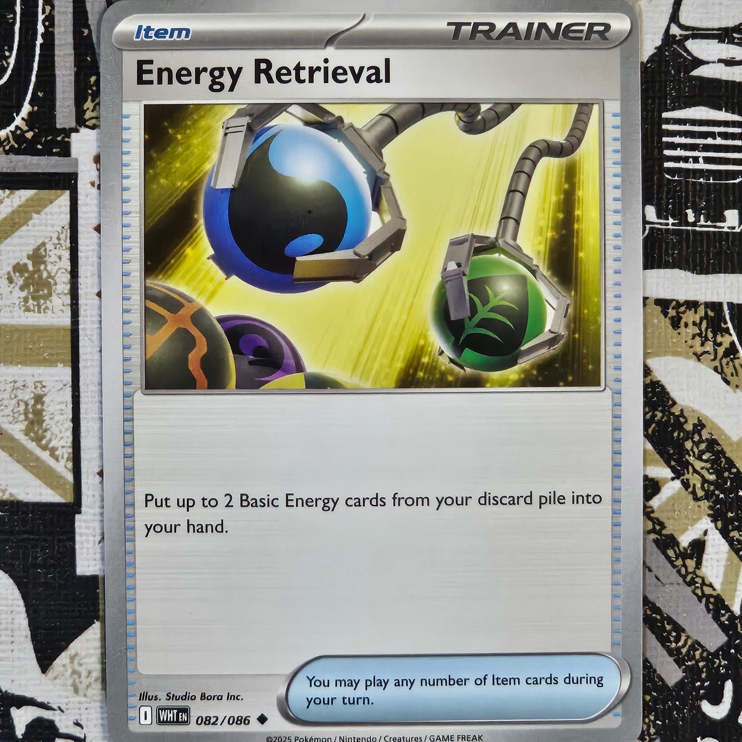 Energy Retrieval 082/086 Uncommon