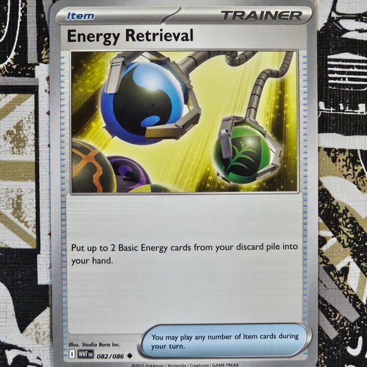 Energy Retrieval 082/086 Uncommon