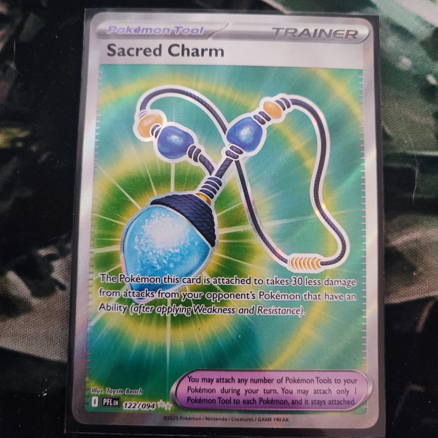 Sacred Charm 122/094 Phantasmal Flames