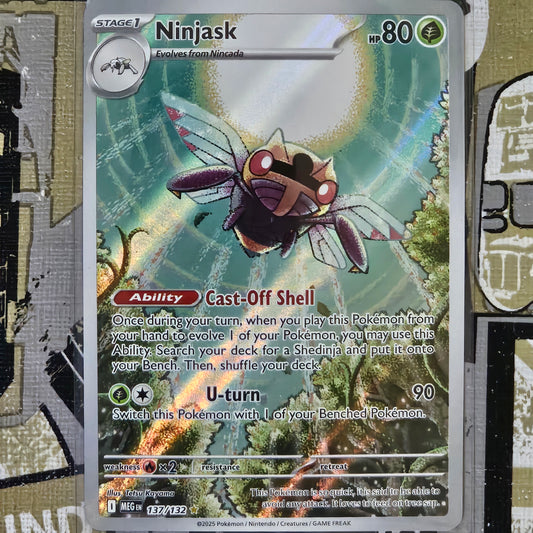 Ninjask 137/132 Illustration Rare