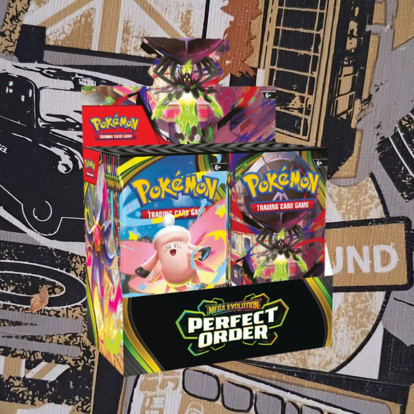 Perfect Order Booster Box