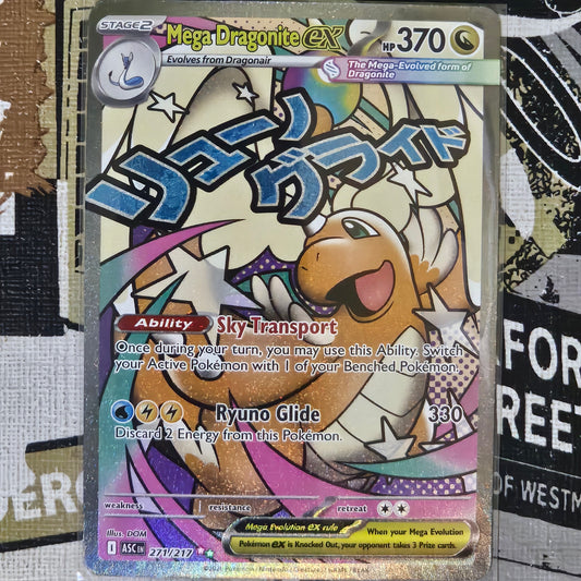 Mega Dragonite ex 271/217 Mega Attack Rare