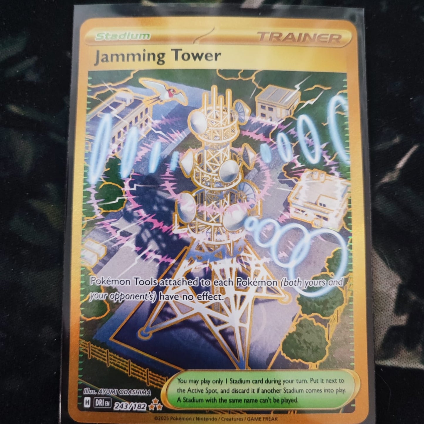 Jamming Tower 243/182 Hyper Rare