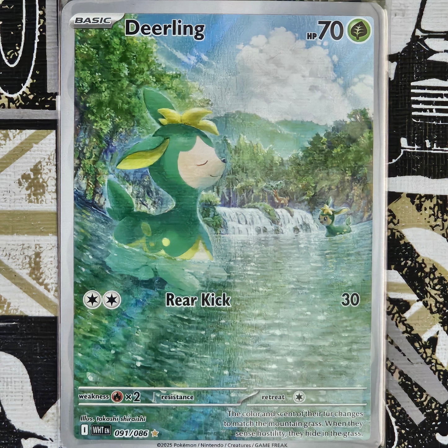 Deerling 091/086 Illustration Rare