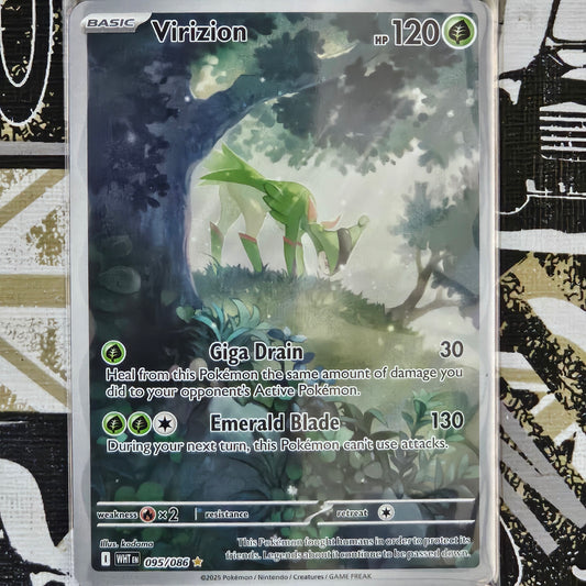 Virizion 095/086 Illustration Rare