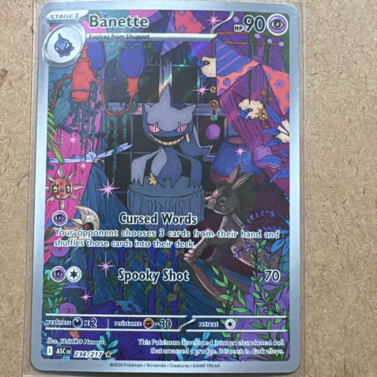Banette 234/217 Illustration Rare