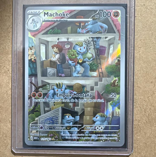 Machoke 177/165 Illustration Rare