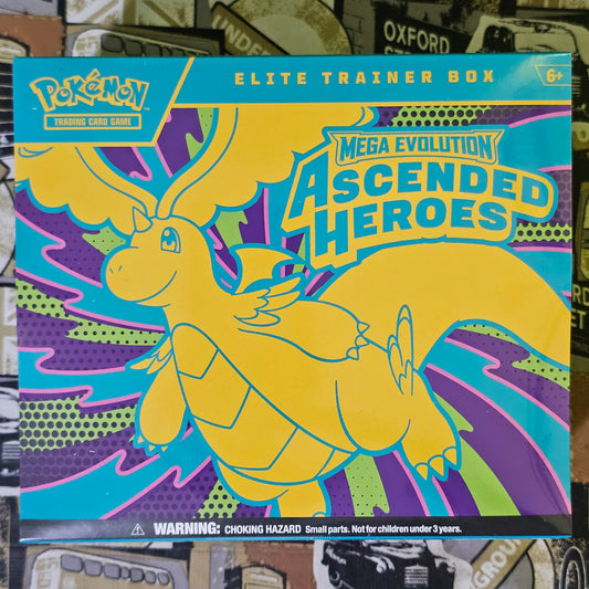 Ascended Heroes Elite Trainer Box