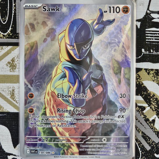 Sawk 130/086 Illustration Rare