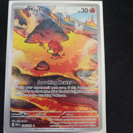 Magby 186/182 Illustration Rare