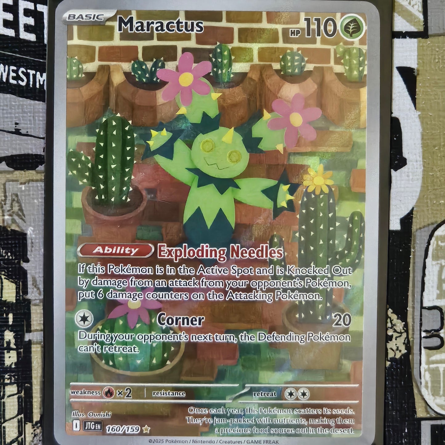 Maractus 160/159 Illustration Rare