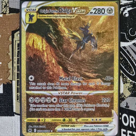 Origin Forme Dialga VStar GG68/GG70 Secret Rare