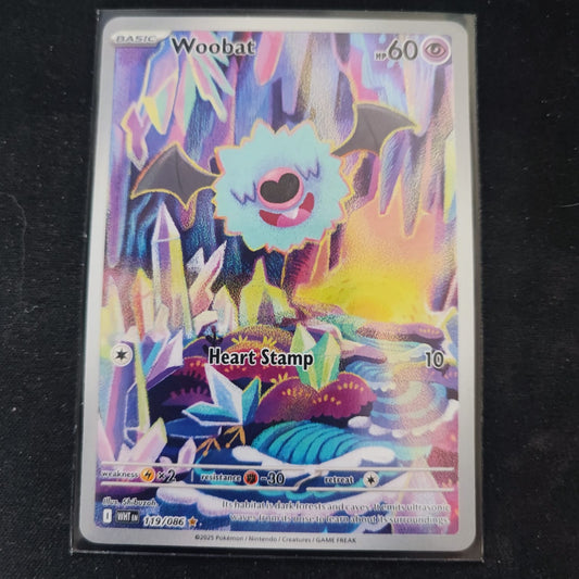 Woobat 119/086 Illustration Rare