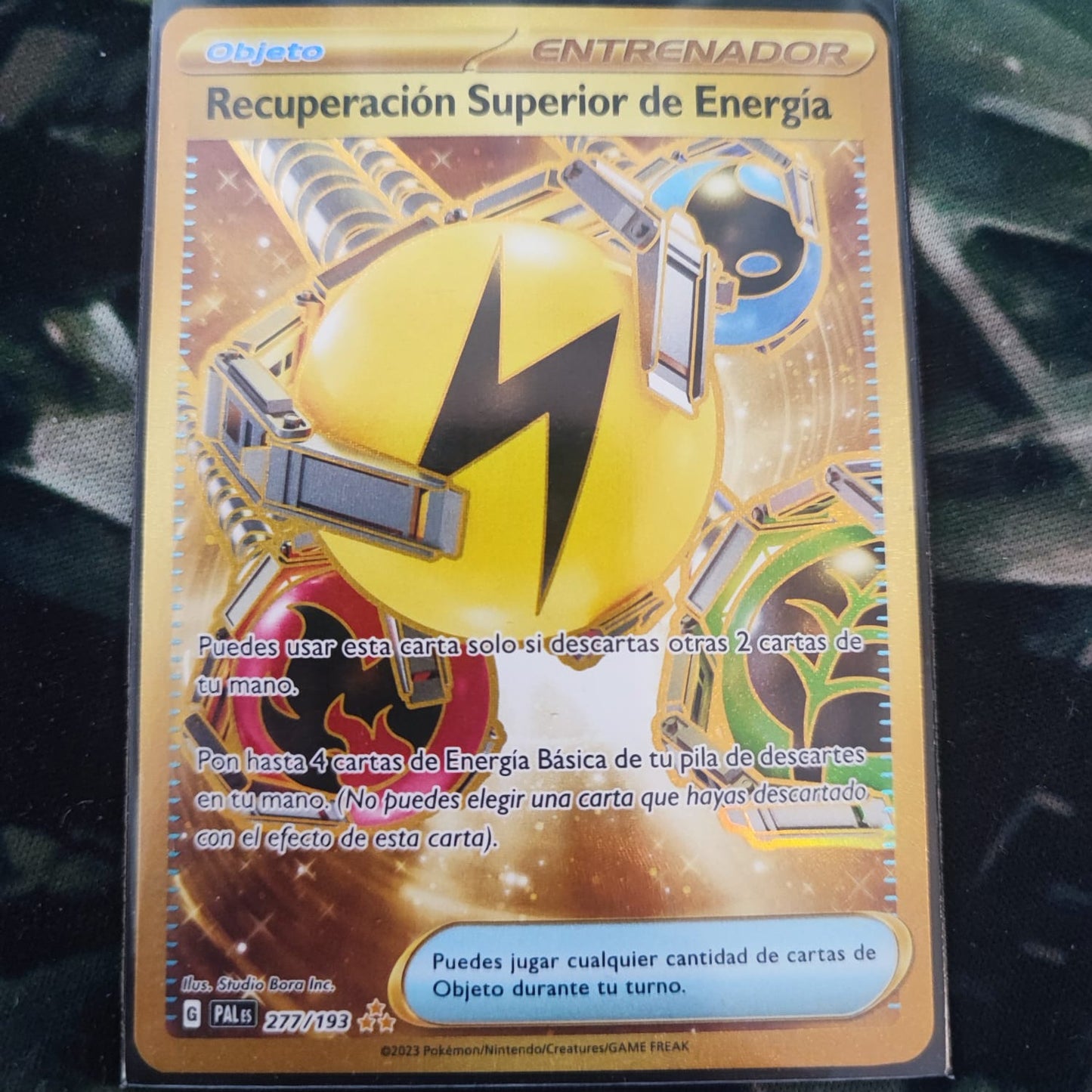 Superior Energy Retrieval 277/193 Hyper Rare