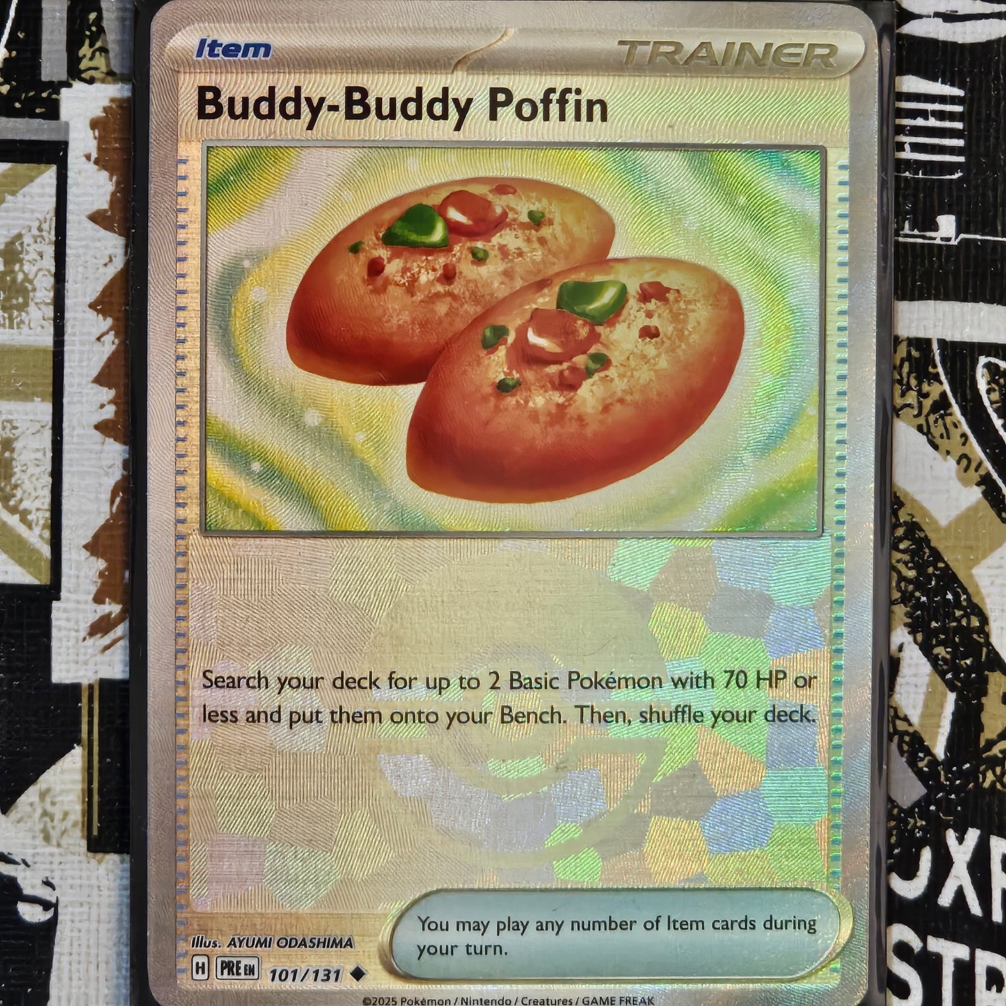 Buddy-Buddy Puffin 101/131 Uncommon